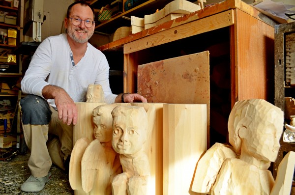 Vyškovský řezbář Tomiš Zedník