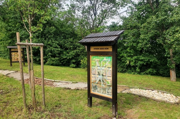 Živá školní zahrada u Základní školy Morávkova