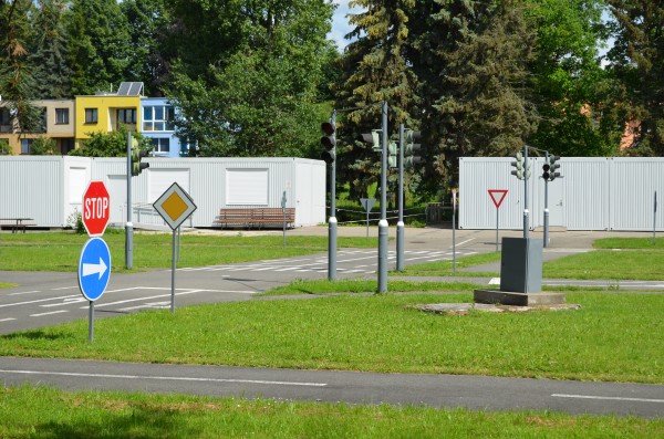 Modernizace zázemí Dětského dopravního hřiště ve Vyškově