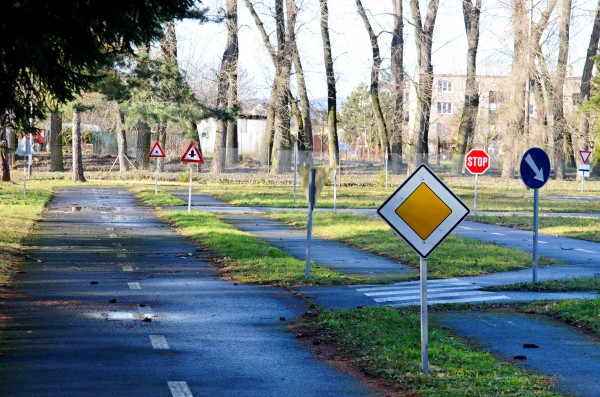 Modernizace zázemí Dětského dopravního hřiště ve Vyškově