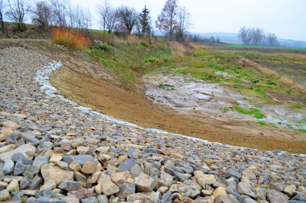 Proběhla rekonstrukce nádrže Marchanka. Nabízí se přírodní koupání