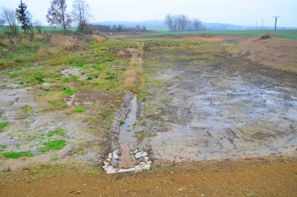 Proběhla rekonstrukce nádrže Marchanka. Nabízí se přírodní koupání
