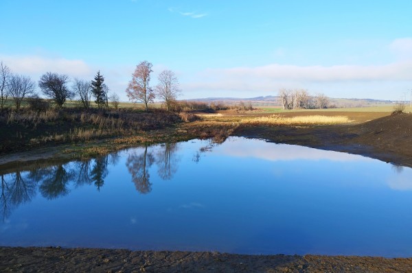 Proběhla rekonstrukce nádrže Marchanka. Nabízí se přírodní koupání