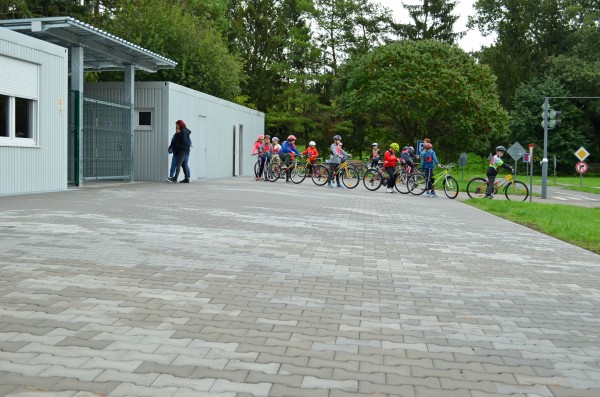 Modernizace zázemí Dětského dopravního hřiště ve Vyškově