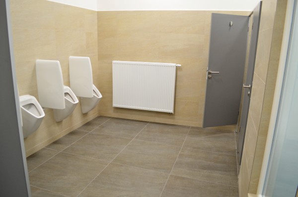 Rekonstrukce sociálního zařízení v Besedním domě.