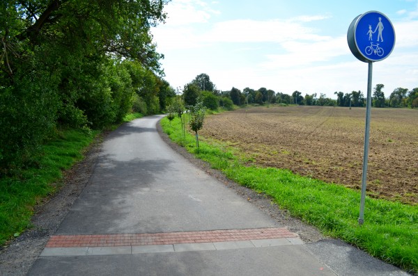 Cyklostezka Cukrovarská dráha Vyškov – Kozlany