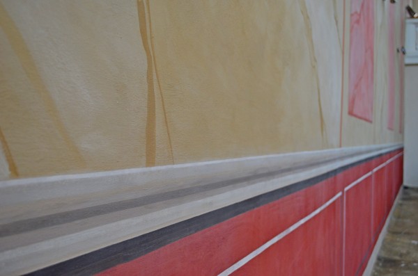 Restaurování výmalby v objektu bývalé synagogy