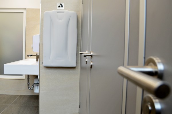 Rekonstrukce sociálního zařízení v Besedním domě.