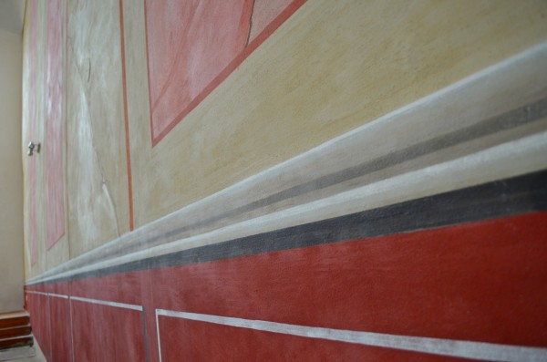 Restaurování výmalby v objektu bývalé synagogy