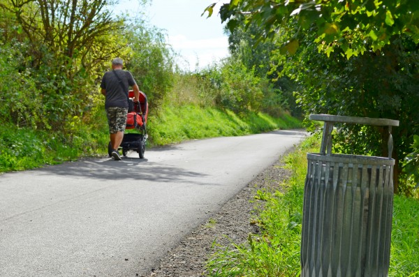 Cyklostezka Cukrovarská dráha Vyškov – Kozlany