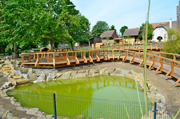 Expozice vodní drůbeže: velkorysé plochy i nové druhy ptáků