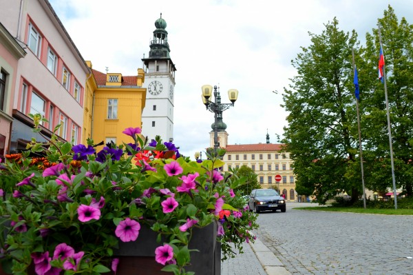 Mobilní truhlíky pro zelenější náměstí
