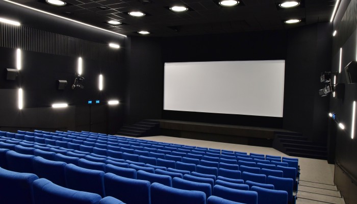 Modernizace kina Sokolský dům