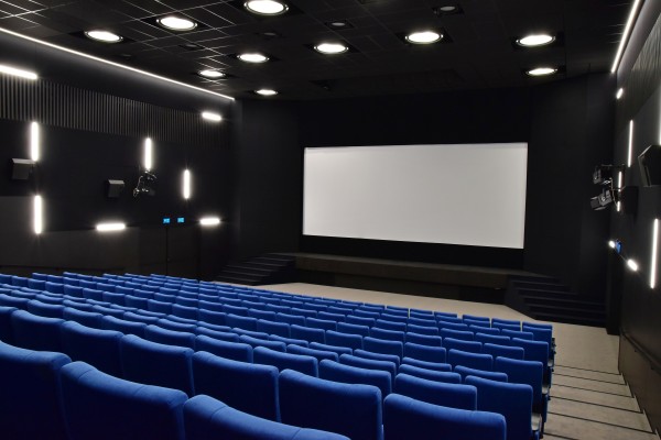 Modernizace kina Sokolský dům