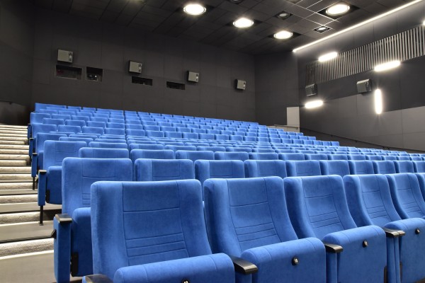 Modernizace kina Sokolský dům