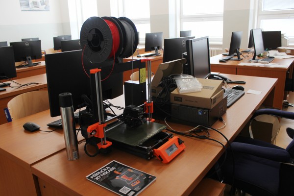 Modernizace odborných učeben, Základní škola Morávkova