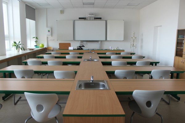 Modernizace odborných učeben, Základní škola Morávkova