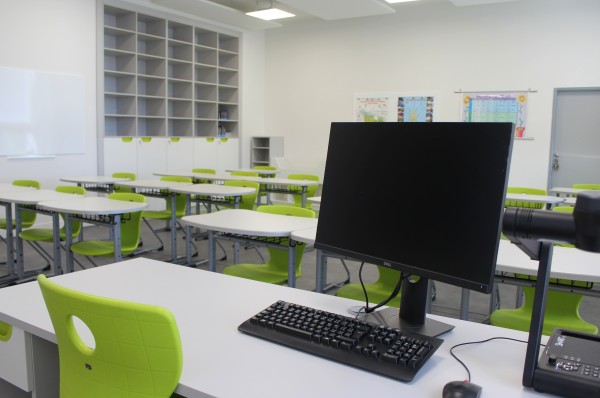 Modernizace odborných učeben II, Základní škola Morávkova