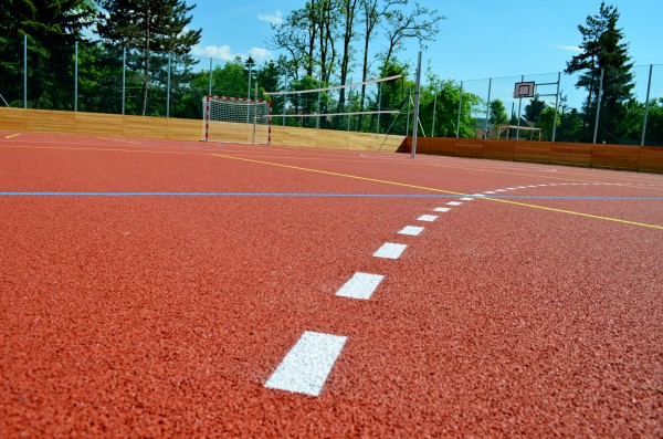 Multifunkční hřiště, Základní škola Vyškov, Tyršova 4