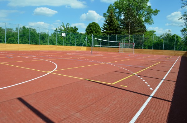 Multifunkční hřiště, Základní škola Vyškov, Tyršova 4