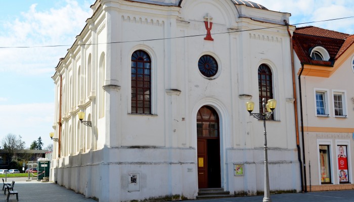 Opravy krovu a střešního pláště bývalé synagogy