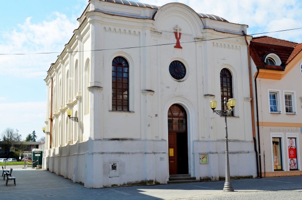 Opravy krovu a střešního pláště bývalé synagogy