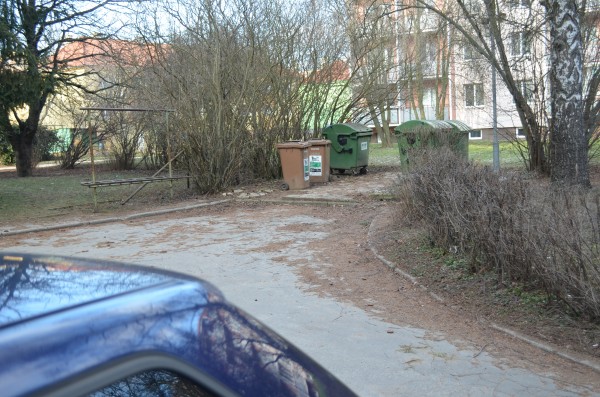 Parkování ve vnitroblocích Na Hraničkách se změní