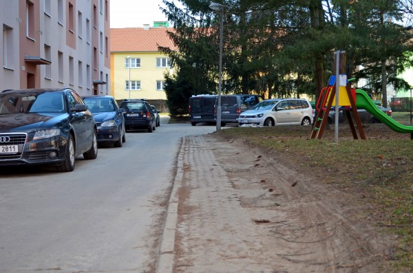 Parkování ve vnitroblocích Na Hraničkách se změní