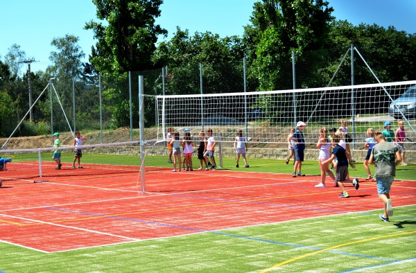 Rekonstrukce víceúčelového hřiště, Základní škola Vyškov, Morávkova 40