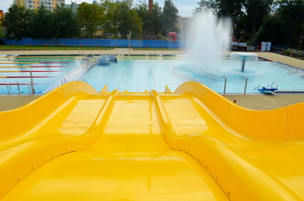 Rekonstrukce venkovního bazénu Aquaparku Vyškov