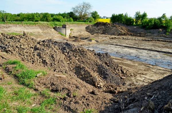 Rekonstrukce vodní nádrže Marchanka