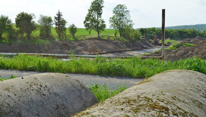 Rekonstrukce vodní nádrže Marchanka