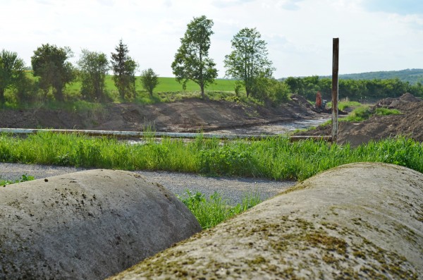 Rekonstrukce vodní nádrže Marchanka