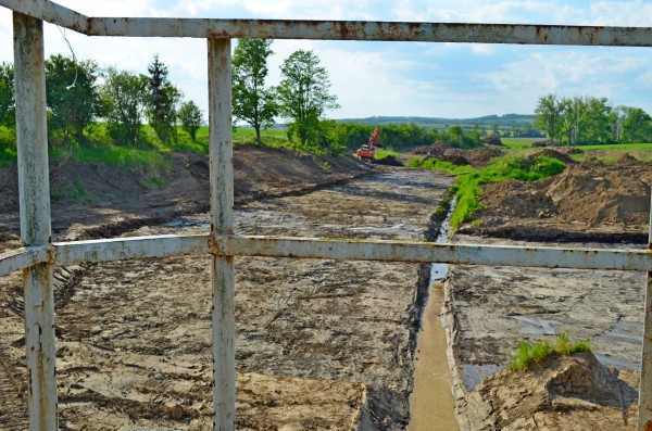 Rekonstrukce vodní nádrže Marchanka