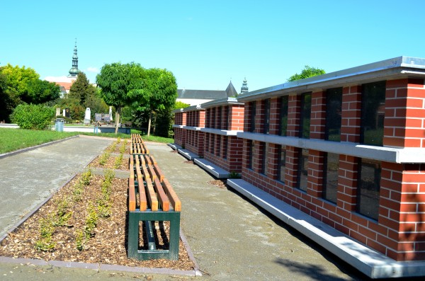 Rozšíření počtu kolumbárií na vyškovském hřbitově