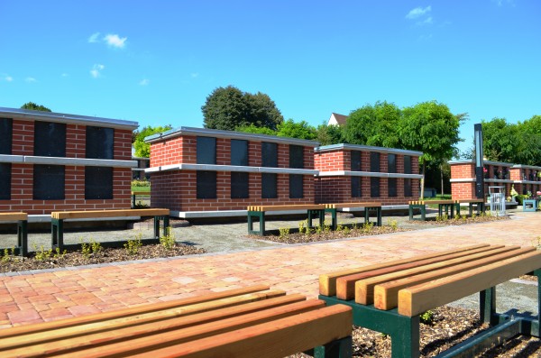 Rozšíření počtu kolumbárií na vyškovském hřbitově