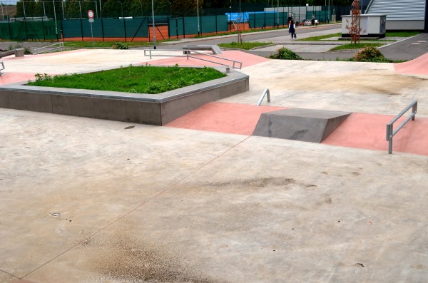 Skatepark ve Smetanových sadech