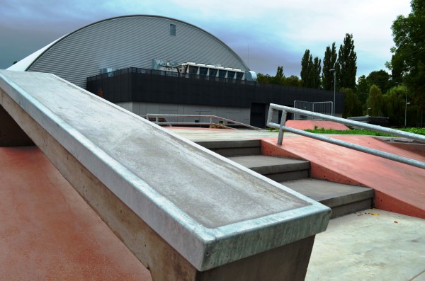 Skatepark ve Smetanových sadech