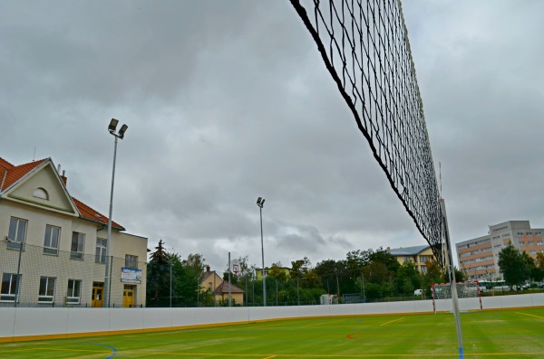 Sportovní areál: víceúčelová hřiště, nový ovál i lepší parkování