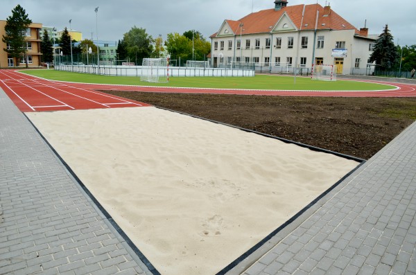 Sportovní areál: víceúčelová hřiště, nový ovál i lepší parkování