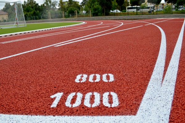 Sportovní areál: víceúčelová hřiště, nový ovál i lepší parkování