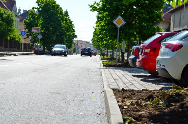 Stavební úpravy Nádražní ulice