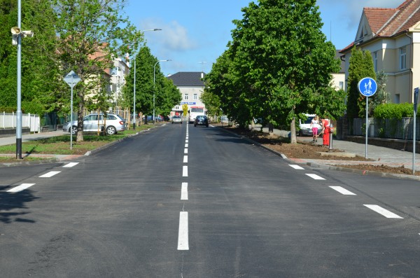 Stavební úpravy Nádražní ulice