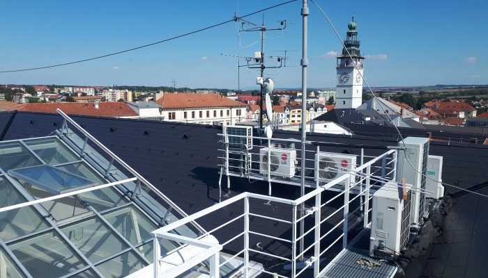 Výměna střechy a modernizace IT, Knihovna Karla Dvořáčka