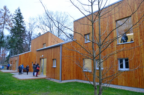 Výstavba nové skautské klubovny