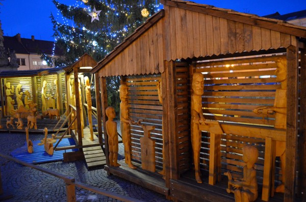 Betlém na Masarykově náměstí