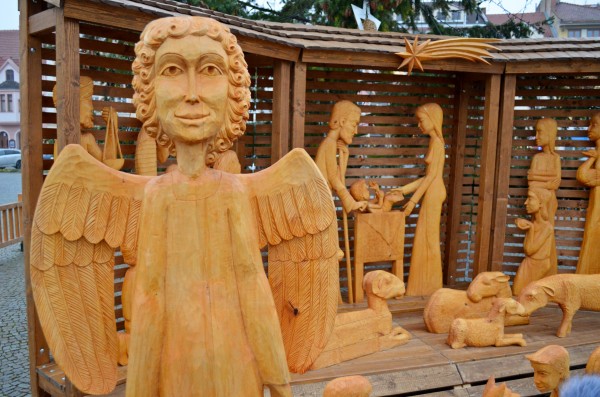 Betlém na Masarykově náměstí