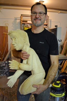 Vyškovský řezbář Tomiš Zedník