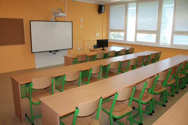 Vybavení učeben, Základní škola Vyškov, Purkyňova 39