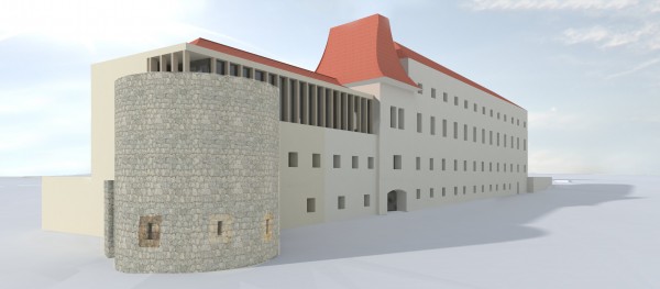 Generel zámku počítá i se zámeckou zahradou a pivovarem